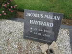 HAYWARD Jacobus Malan 1983-2009