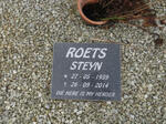 ROETS Steyn 1939-2014
