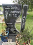 GERBER George 1922-2001 & Marie 1926-2012