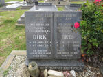 WESTHUIZEN Dirk, van der 1924-2013 & Bets 1927-1999