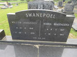 SWANEPOEL Willem Johannes 1918-1978 & Maria Magdalena 1927-2012