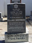 SHERMAN Elijah -1937