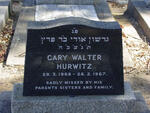 HURWITZ Gary Walter 1966-1967