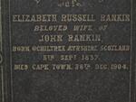 RANKIN Elizabeth Russel 1837-1904