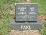 CARL John William Henry 1929-2003 & Claudia Julia 1913-2000