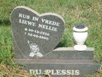 PLESSIS Nellie, du 1930-2006