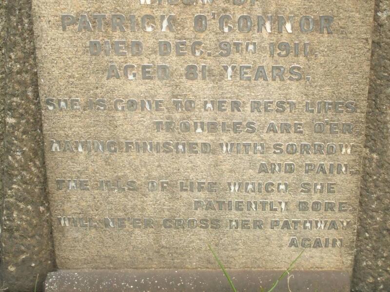 O'CONNOR Patricia -1911