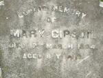 GIBSON Mary -1904
