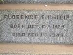 PHILIP Florence F. 1889-1946