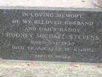 STEVENS Rodney Michael 1933-1963