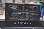 NEWMAN Nathan -1941 & Hetty -1977