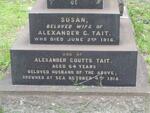 TAIT Alexander Coutts -1918 & Susan -1916
