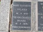 MUNRO Trevor Charles -1975 :: VILJOEN Marie Elizabeth -1974