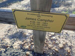 CAMPHER James 1951-2022