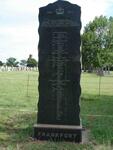 4. Memorial to all British soldiers fallen 1899-1902