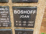 BOSHOFF Joan 1937-2022