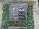 CALITZ J.P. 1943-2003