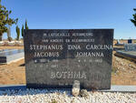 BOTHMA Stephanus Jacobus 1891-1987 & Dina Carolina Johanna 1903-