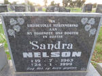 NELSON Sandra 1963-1999