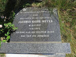 MEYER Jacobus 1937-1973