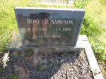 SAMPSON Rosette 1900-1988