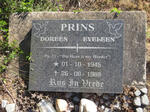 PRINS Doreen Eveleen 1945-1988