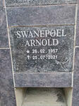 SWANEPOEL Arnold 1957-2021