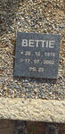 ? Bettie 1916-2002
