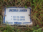 JANSEN Jacobus 1983-2010
