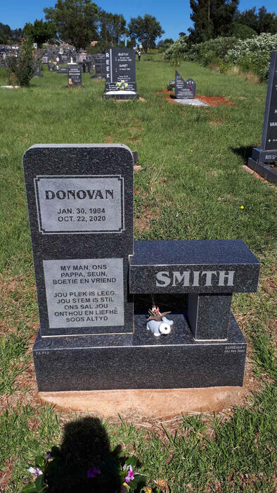 SMITH Donovan 1984-2020