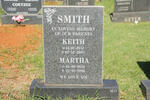 SMITH Keith 1951-2005 & Martha 1956-2006