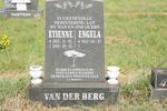 BERG Etienne, van der 1945-2000 & Engela 1943-