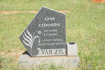 ZYL Anna Catharina, van 1908-2000
