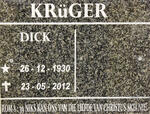 KRUGER Dick 1930-2012