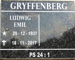 GRYFFENBERG Ludwig Emil 1937-2017