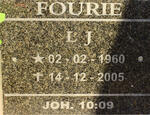 FOURIE L.J. 1960-2005