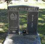 BOTHA  Andre Philip 1969-2004
