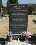 LOVE Izebela nee DE PAIVA 1925-2009