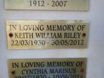 RILEY Keith William 1930-2012