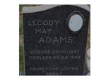 ADAMS Lecody-May 1997-1998
