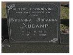 AUCAMP Susanna Johanna 1915-1992