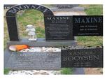 BOOYSEN Maxine 1999-1999 :: BOOYSEN Xander 2003-2003