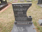 BOSHOFF Hennie 1942-2005