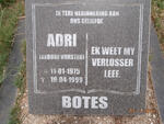 BOTES Adri nee VORSTER 1975-1999