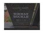 BUCKLE Norman 1943-2006