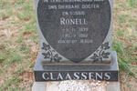 CLAASSENS Ronell 1979-1982
