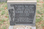 COETZEE Claude 1978-1979