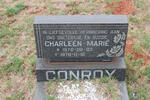 CONROY Charleén-Marié 1976-1978