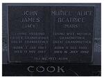 COOK John James 1907-1987 & Muriel Alice Beatrice 1909-1992
