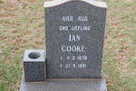 COOKE Ian 1978-1981